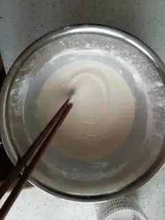 Make Rice cake step 1