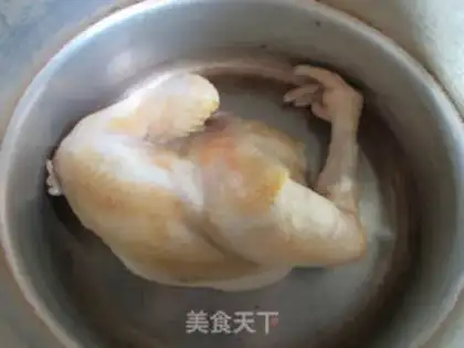 Make Pumpkin chicken soup step 2