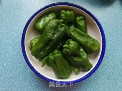 Make Soy chili step 0