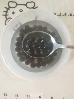 Make Caramel sea salt and milk tea step 5