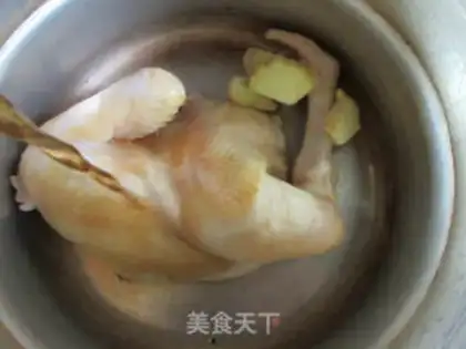 Make Pumpkin chicken soup step 3