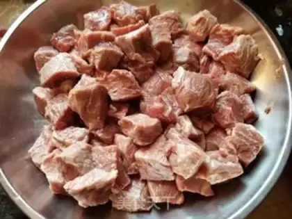 Make Onion fried cow willows step 0