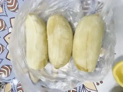 Make Banana souffle step 2