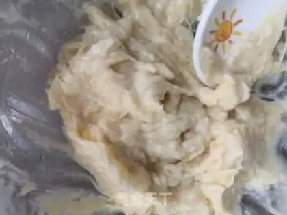Make The souffle step 1