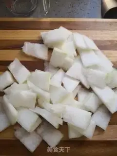 Make Porkball soup step 1
