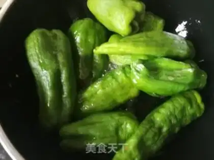 Make Soy chili step 1