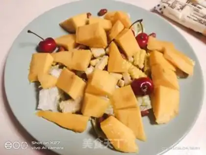 Make Mango peanut salad step 5