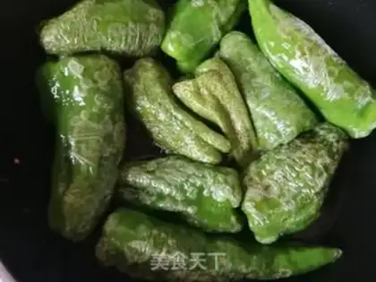 Make Soy chili step 2