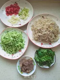 Make The cucumber sprouts step 2