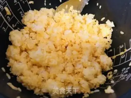 Make Gold fried rice step 2