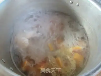Make Pumpkin chicken soup step 6