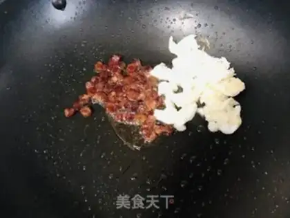 Make Gold fried rice step 3