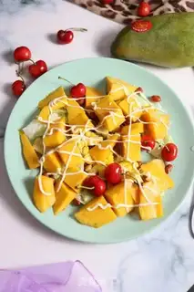 Make Mango peanut salad step 7
