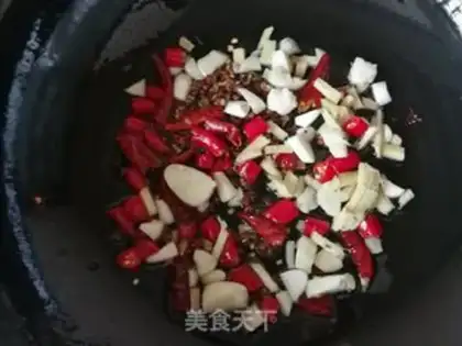 Make Soy chili step 4