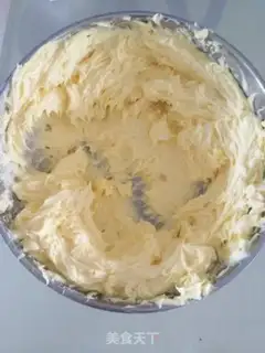 Make Italian cream cream step 1