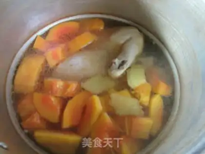 Make Pumpkin chicken soup step 8