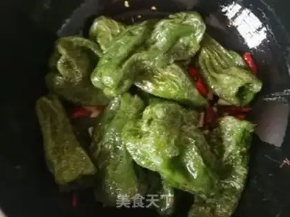 Make Soy chili step 5