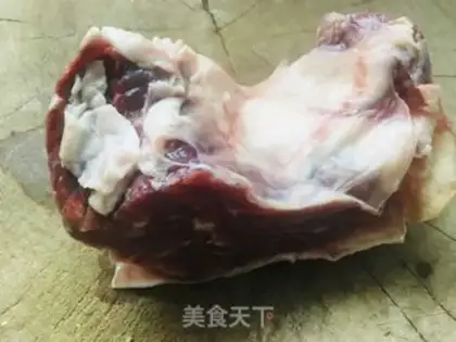 Make Potato beef step 0