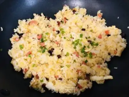 Make Gold fried rice step 5