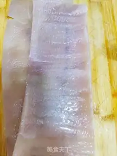 Make Crystal leather step 1