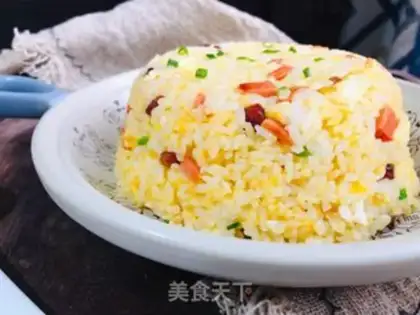 Make Gold fried rice step 6