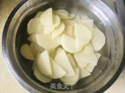 Make Potato beef step 3