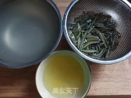 Make Soup, bouquet step 1