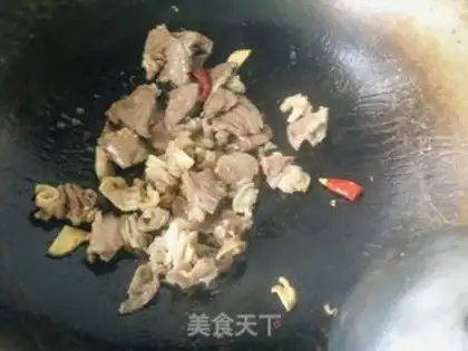 Make Potato beef step 4