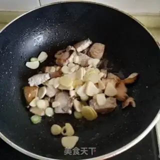 Make Garlic gills step 3