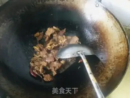 Make Potato beef step 5