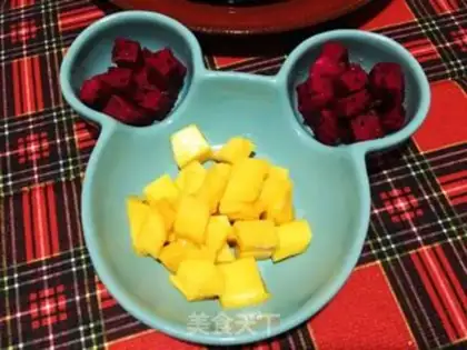Make Fruit yogurt step 0
