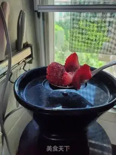 Make Yang Mei Juice step 3