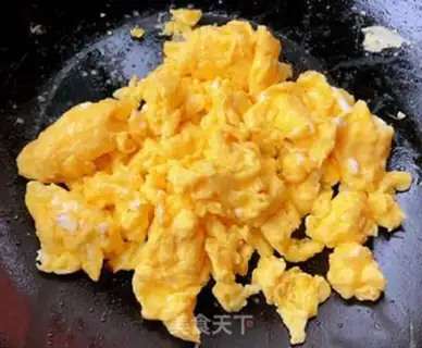 Make Smelt fried eggs step 5