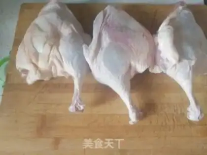 Make Smoky duck legs step 0