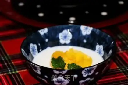 Make Fruit yogurt step 1