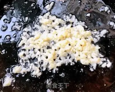 Make Smelt fried eggs step 6