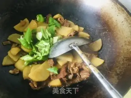 Make Potato beef step 7
