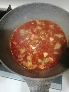 Make Tomato broccoli step 3