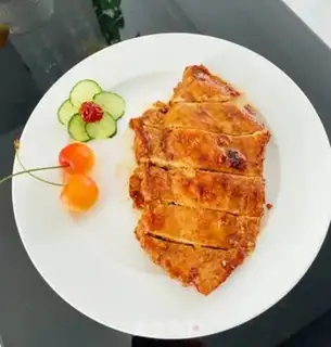 Make Fried chicken breasts step 4