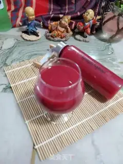 Make Yang Mei Juice step 5