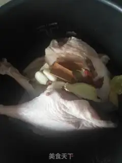 Make Smoky duck legs step 2