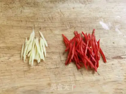Make Soccer bean sprouts step 2