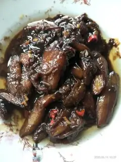 Make Sugar and eggplant step 7
