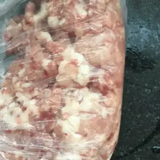 Make The bean dumplings step 0