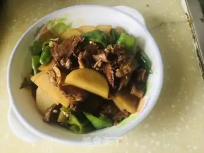 Make Potato beef step 9