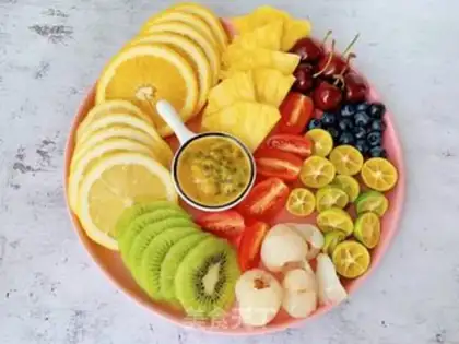 Make Summer fruit tea step 0