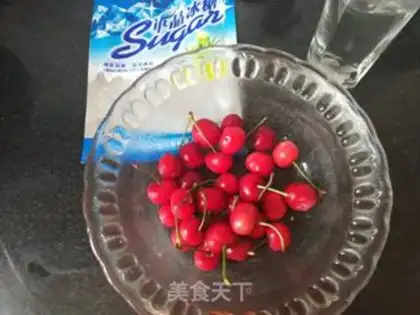 Make Sugar cherries step 0