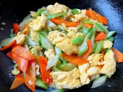 Make Smelt fried eggs step 10