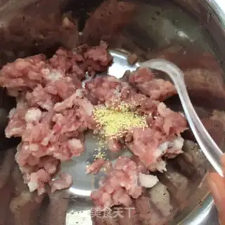 Make The bean dumplings step 2