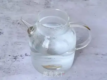Make Summer fruit tea step 2